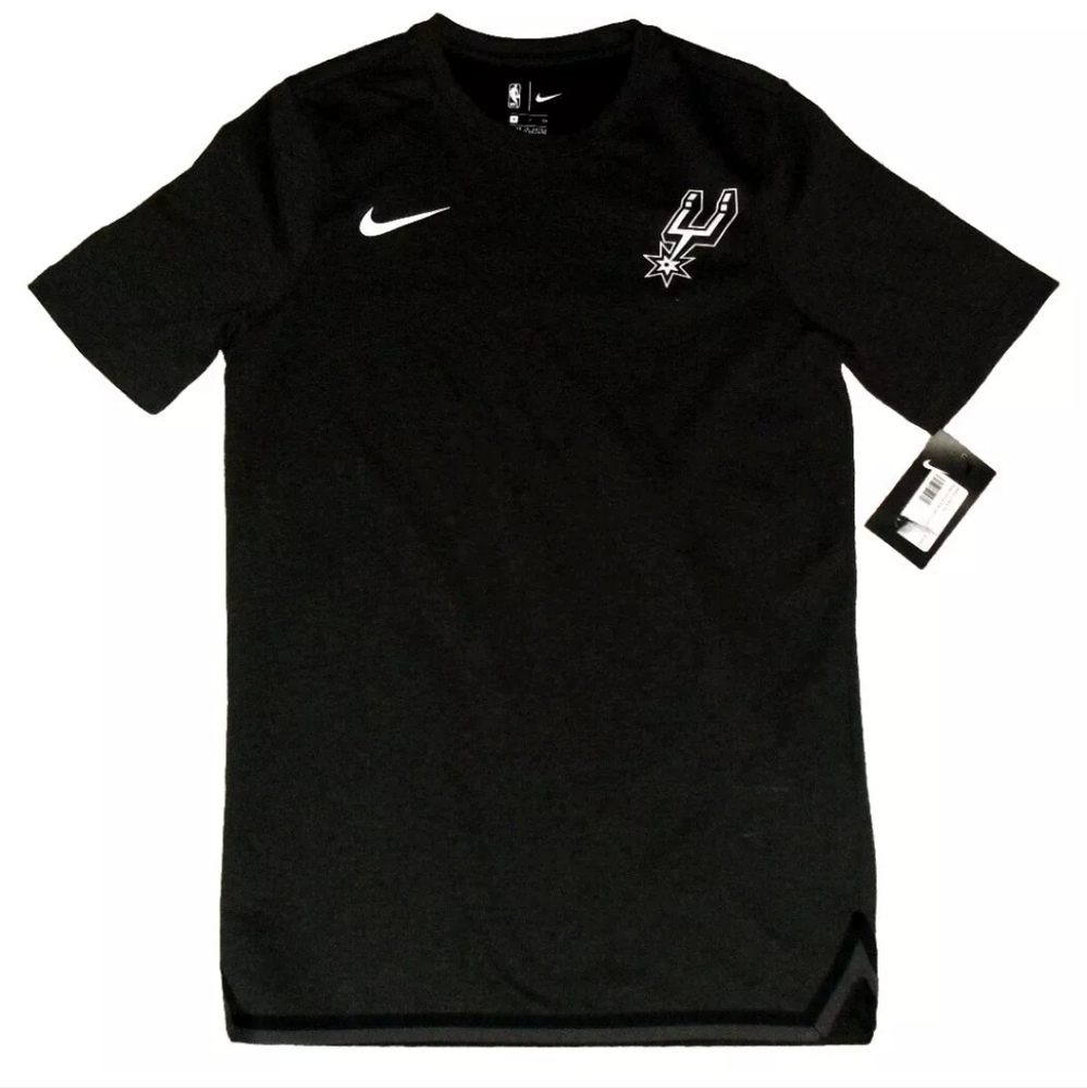San Antonio Spurs Nike Mens sz. Small Short Sleeve Shooting Shirt New Tags